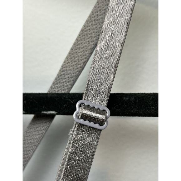 Maidenform Women 05809 Push Up Bra‎ Gray Lace Floral Womens Size 34D New - Picture 8 of 10